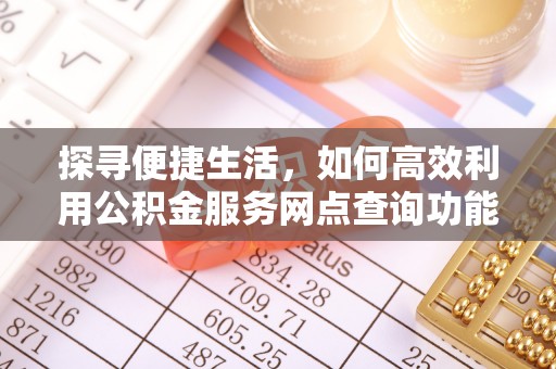 大关探寻便捷生活，如何高效利用公积金服务网点查询功能
