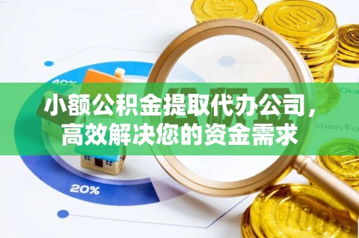 大关小额公积金提取代办公司，高效解决您的资金需求