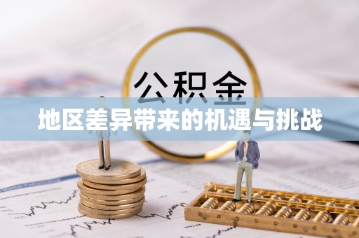 大关地区差异带来的机遇与挑战