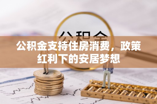 大关公积金支持住房消费，政策红利下的安居梦想