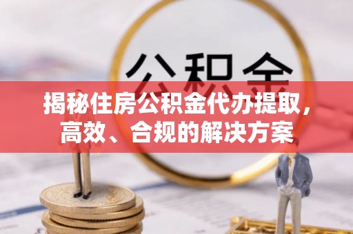 大关揭秘住房公积金代办提取，高效、合规的解决方案