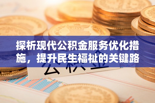 大关探析现代公积金服务优化措施，提升民生福祉的关键路径