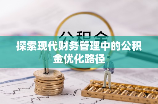 大关探索现代财务管理中的公积金优化路径
