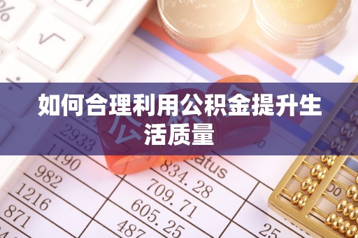 大关如何合理利用公积金提升生活质量